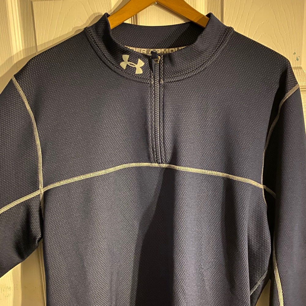 Brand new Under Armour Blue Quarter Zip XXL